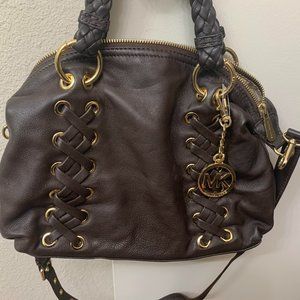 Michael Kors Brown Satchel